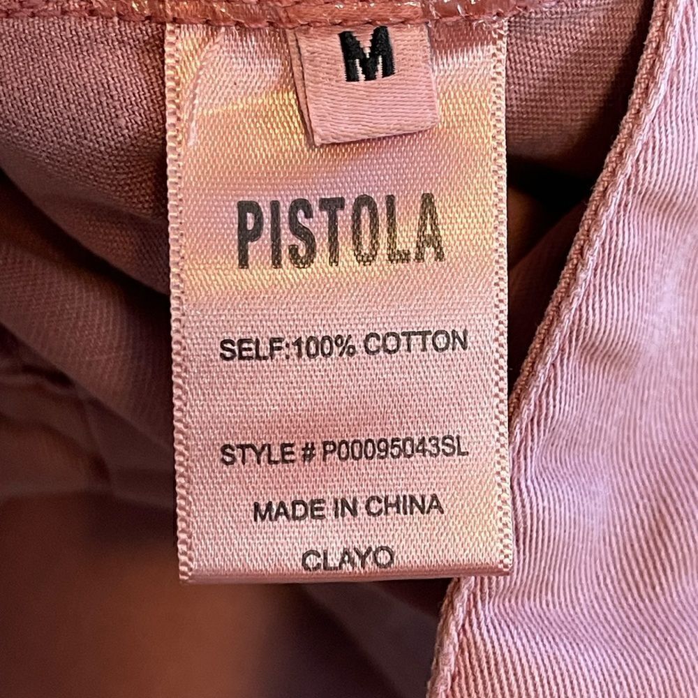 Pistola Brianna Oversized Utility Jacket in Clay Size Medium. NWT - Picture 8 of 9